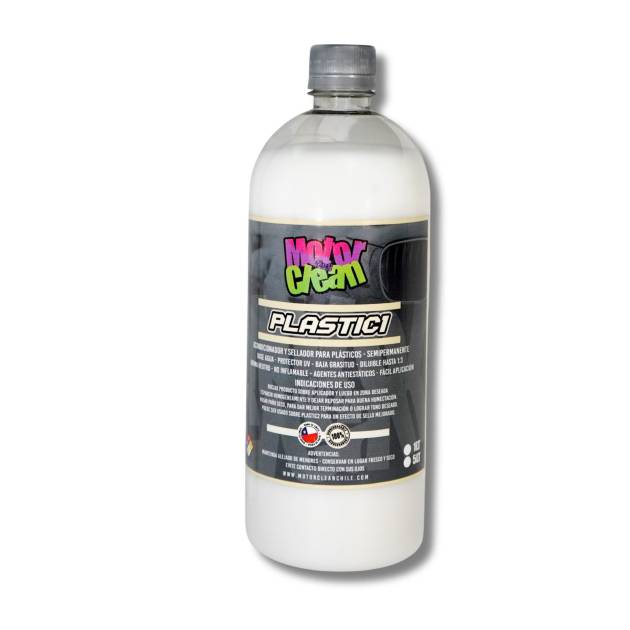 Acondicionador y Sellador Plastic 1 Motorclean 1l