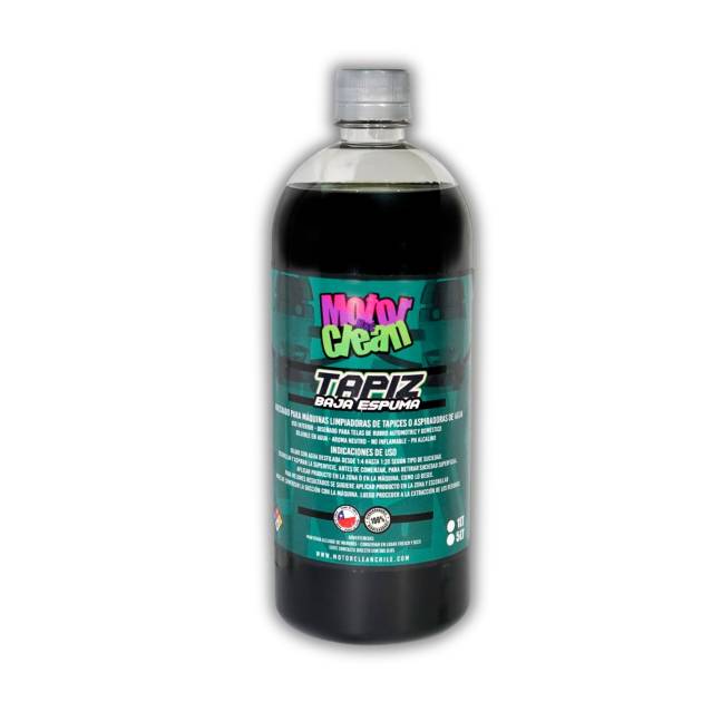 Shampoo Tapiz Baja Espuma Motor clean 1L