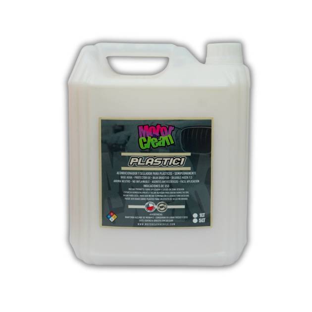 Acondicionador y Sellador Plastic1 Motor Clean 5L