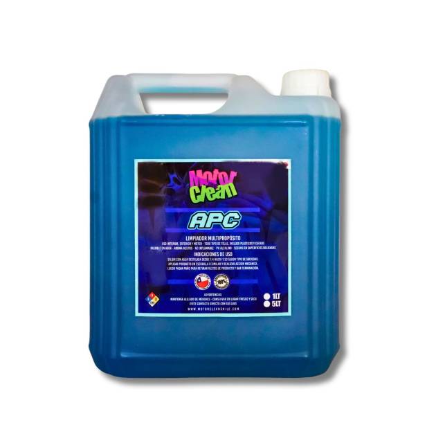 APC Limpiador Multiproposito Motor Clean 5L