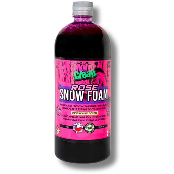 Shampoo Rose Snow Foam Motor Clean 1L