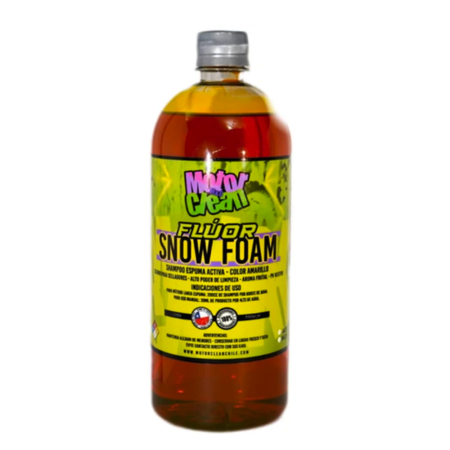 Shampoo Fluor Snow Foam Motor Clean 1L