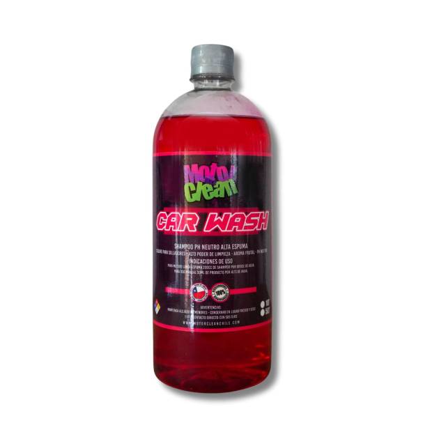 Shampoo Car Wash Motor Clean 1L