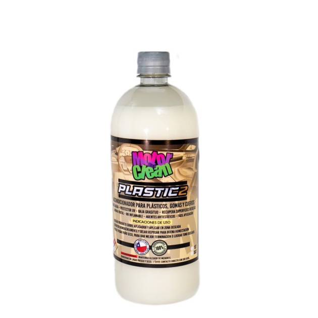 Plastic 2 Renovador De Plasticos Motor Clean 1L