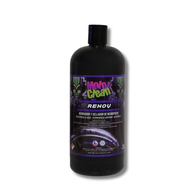 RENOV RENOVADOR Y SELLADOR DE NEUMATICOS Motor Clean 1 L